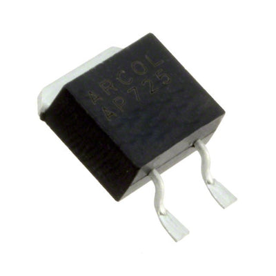 AP725 100R F by ARCOL - RESISTOR 100 OHM 1% 20W D2PAK