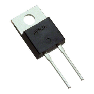 AP836 2R2 J by Ohmite - RESISTOR 2.2 OHM 5% 35W TO220