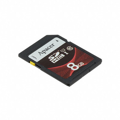 AP8GSDHC10U1-B by Apacer Memory America - MEMORY CARD SDHC 8GB UHS