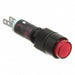AP8M122-R by IDEC - LED PANEL INDICATOR RED 24V IP40