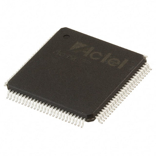 APA075-TQ100 by Microchip Technology - IC FPGA 66 I/O 100TQFP
