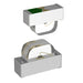 APA3010QBC/D-GX by Kingbright - LED BLUE CLEAR SMD R/A