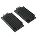APA501-80-001 by Artesyn Embedded Power - HEATSINK (80) 115X59X15MM VERT