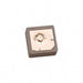 APAEA1575R0940K14-T by Abracon LLC - RF ANT 1.575GHZ CER PATCH PIN