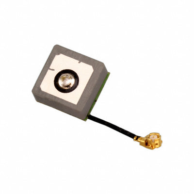 APAM1068JL01V2.0 by Abracon LLC - RF ANT 1.575GHZ CER PATCH IPEX