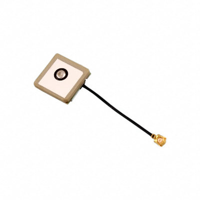 APAM1348YD13V2.0 by Abracon LLC - RF ANT 1.575GHZ CER PATCH IPEX