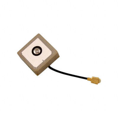 APAM1368YB13V3.0 by Abracon LLC - RF ANT 1.575GHZ CER PATCH IPEX