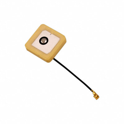 APAM1568YE15V2.0 by Abracon LLC - RF ANT 1.575GHZ CER PATCH CAB