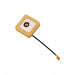 APAM1568YE15V2.0 by Abracon LLC - RF ANT 1.575GHZ CER PATCH CAB