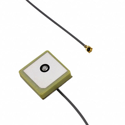 APAM1866YA18 by Abracon LLC - RF ANT 1.575GHZ CER PATCH CAB