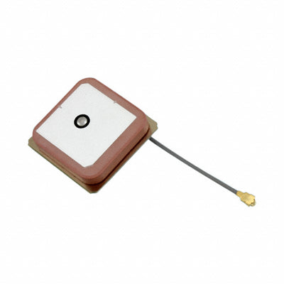 APAM2764YK0175 by Abracon LLC - RF ANT 1.575GHZ CER PATCH CAB