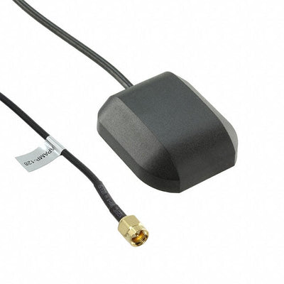 APAMP-128 by Abracon LLC - RF ANT 1.575GHZ DOME SMA ML MAG