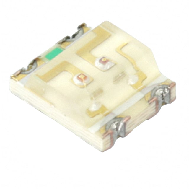 APB3025SURKCGKC-F01 by Kingbright - LED GREEN/RED CLEAR 4SMD