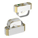 APBA3010SYKCGKC-GX by Kingbright - LED GREEN/YLW CLEAR CHIP SMD R/A