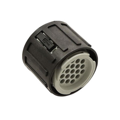 APD-2BS19S by ITT Cannon, LLC - CONNECTOR PLG HSG FMALE 19POS INLINE