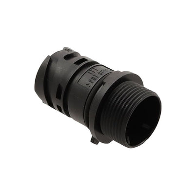 APD-7SP-H by ITT Cannon, LLC - CONNECTOR RECPT HSNG MALE 1POS PNL MT