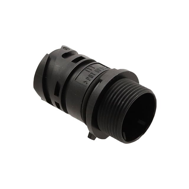 APD-7SP-H by ITT Cannon, LLC - CONNECTOR RECPT HSNG MALE 1POS PNL MT