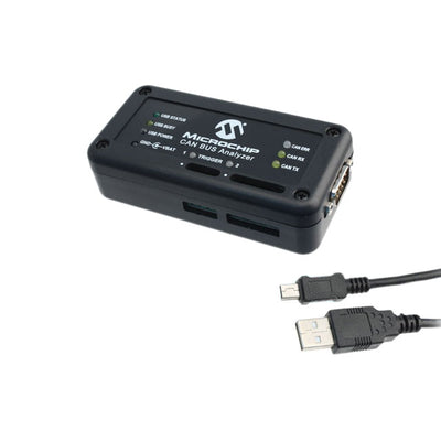 APGDT002 by Microchip Technology - SYSTEM DEV CAN BUS ANALYZER
