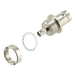 APH-HD-ISO-BNC by Amphenol RF - CONNECTOR ADAPT BNC JACK-HDBNC JACK