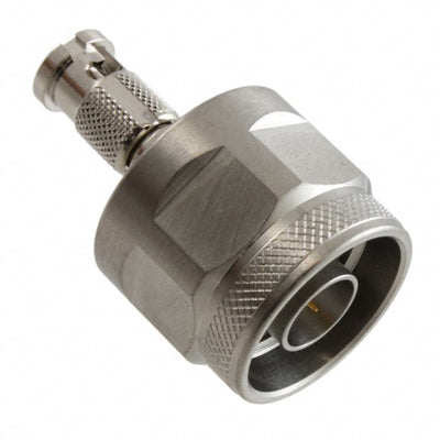 APH-NP-HDBNCP by Amphenol RF - CONNECTOR ADAPT N PLUG TO HDBNC PLUG