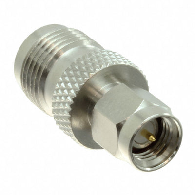 APH-SMAP-TNCJ by Amphenol RF - CONNECTOR ADAPT SMA PLUG TO TNC JACK