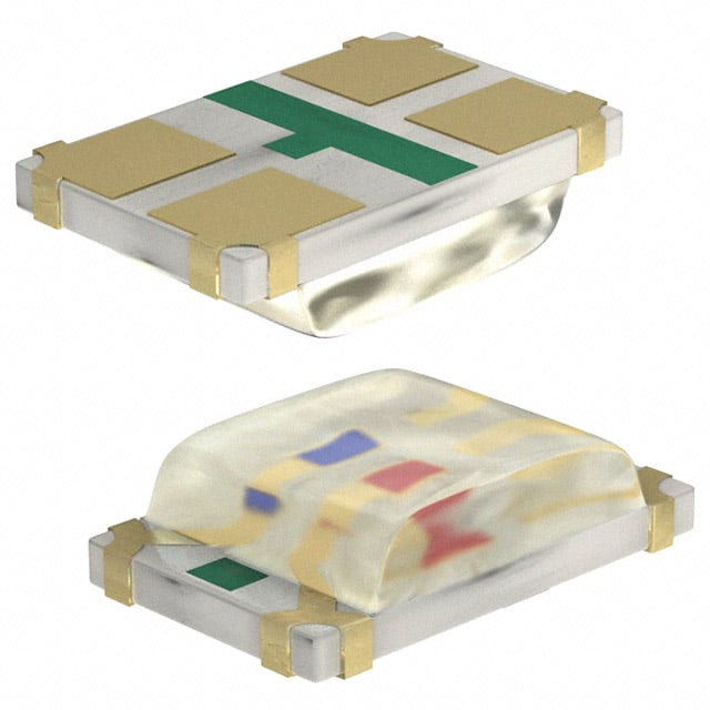 APHBM2012SURKCGKC by Kingbright - LED GREEN/RED CLEAR 2012 SMD