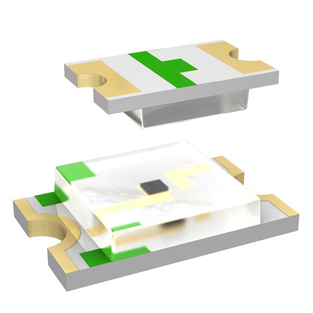 APHCM2012SECK-F01 by Kingbright - LED ORANGE CLEAR CHIP SMD