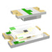 APHCM2012SECK-F01 by Kingbright - LED ORANGE CLEAR CHIP SMD