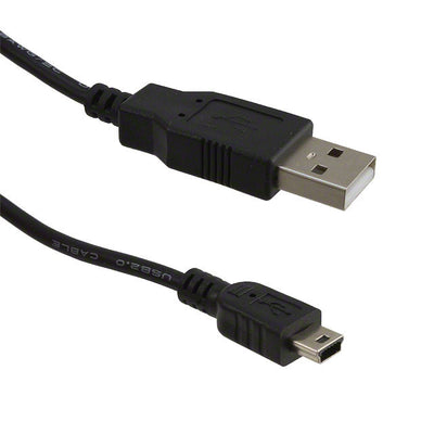 API-CABLE by PUI Audio, Inc. - CABLE USB2.0 A PLG-MIN B PLG 3.28
