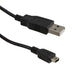 API-CABLE by PUI Audio, Inc. - CABLE USB2.0 A PLG-MIN B PLG 3.28