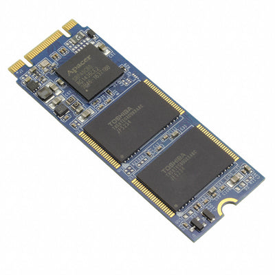 APM2T60P200064GAN-8TM by Apacer Memory America - SSD 64GB M.2 MLC SATA III 3.3V