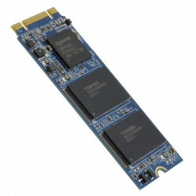 APM2T60P200128GAN-8TM by Apacer Memory America - SSD 128GB M.2 MLC SATA III 3.3V