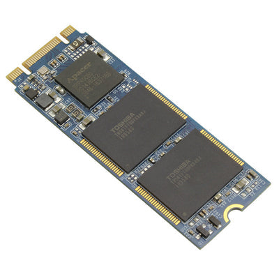 APM2T60P200256GAN-8TM by Apacer Memory America - SSD 256GB M.2 MLC SATA III 3.3V