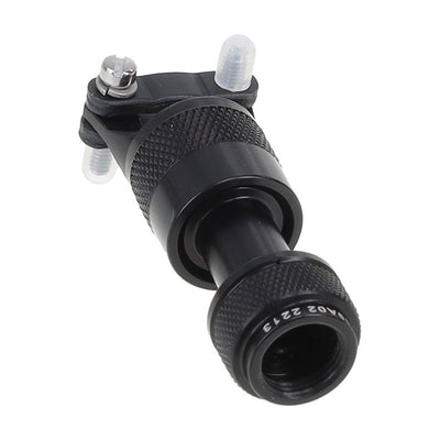 M85049/219A02 by Amphenol Interconnect India - CONNECTOR BACKSHELL W/CLMP SZ9 A BLK