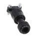 M85049/219A02 by Amphenol Interconnect India - CONNECTOR BACKSHELL W/CLMP SZ9 A BLK
