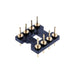 APO-308-G-H by Samtec Inc. - CONNECTOR DIP ADAPT 8POS