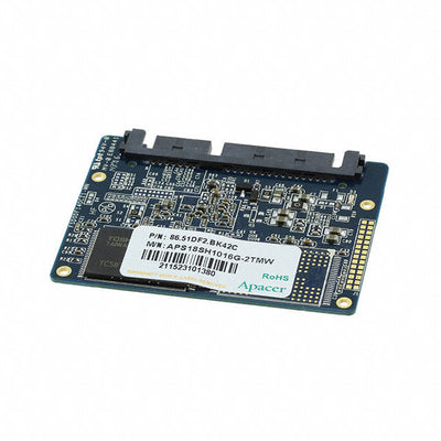 APS18SH1016G-2TMW by Apacer Memory America - SSD 16GB SLIM-SATA MLC SATAIII