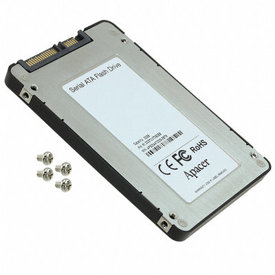 APS25A77128G-3BTM by Apacer Memory America - SSD 128GB 2.5"" MLC SATA III 5V