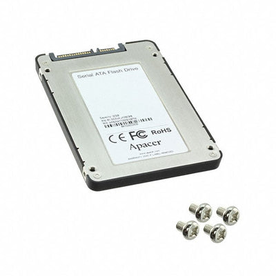 APS25AB7064G-BTW by Apacer Memory America - SSD 64GB 2.5"" SLC SATA III 5V