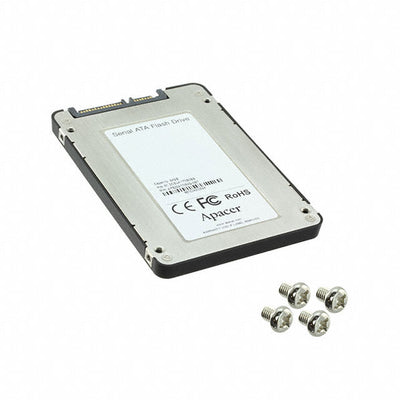 APS25A77064G-3BT by Apacer Memory America - SSD 64GB 2.5"" SLC SATA III 5V