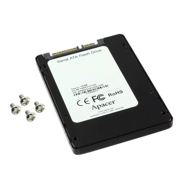 APS25H12016G-8TM by Apacer Memory America - SSD 16GB 2.5"" MLC SATA III 5V
