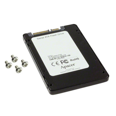APS25H12064G-8TMW by Apacer Memory America - SSD 64GB 2.5"" MLC SATA III 5V