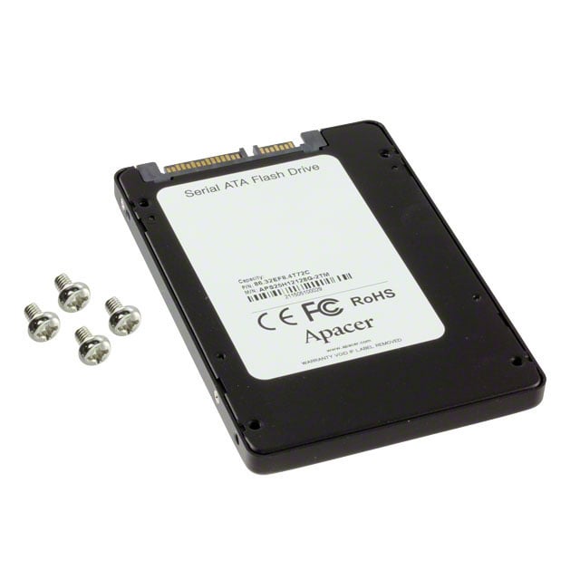 APS25H12256G-2TMW by Apacer Memory America - SSD 256GB 2.5"" MLC SATA III 5V