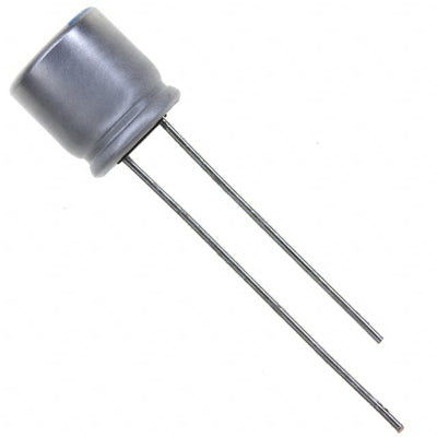 APSC6R3ELL471MH08S by Chemi-Con - ALUMIN CAP POLY 470UF 20% 6.3V T/H