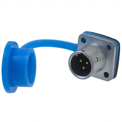APSCPB2 by Amphenol Industrial Operations - CONNECTOR RECPT MALE 3POS SOLDER CUP