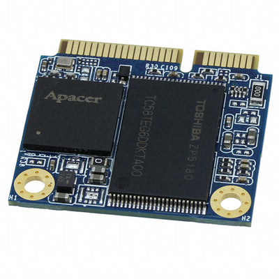 APSDM008GN1HN-8TM by Apacer Memory America - SSD 8GB MSATA MLC SATA III 3.3V