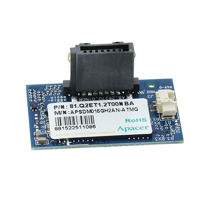 APSDM016GH2AN-ATMG by Apacer Memory America - SSD 16GB MLC SATA III 5V