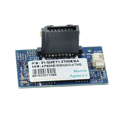 APSDM016GH2AN-ATMG by Apacer Memory America - SSD 16GB MLC SATA III 5V
