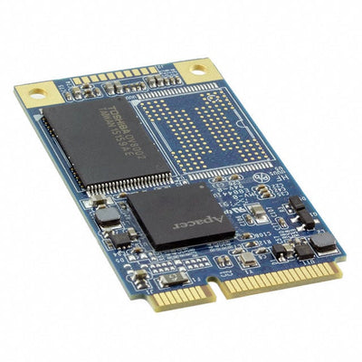 APSDM064GM1HN-8TMW by Apacer Memory America - SSD 64GB MSATA MLC SATA III 3.3V