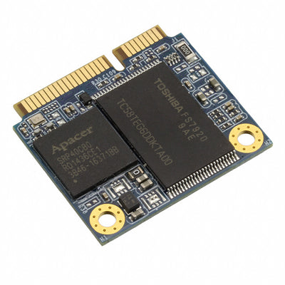 APSDM016GN1HN-8TM by Apacer Memory America - SSD 16GB MSATA MLC SATA III 3.3V